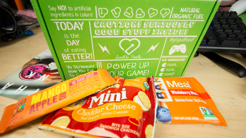 Illustration for article titled Snacktaku Eats Something Healthy For A Change